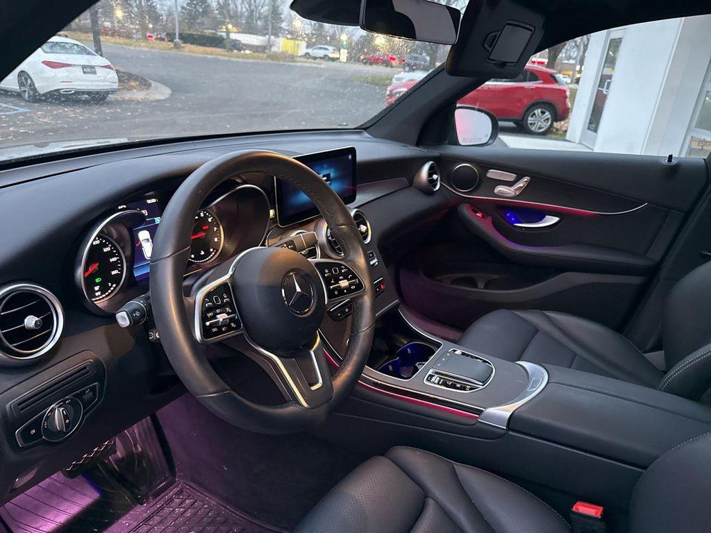 used 2022 Mercedes-Benz GLC 300 car, priced at $35,998