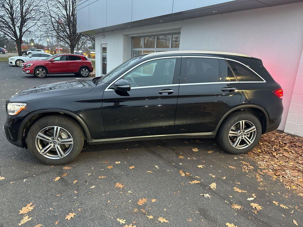 used 2022 Mercedes-Benz GLC 300 car, priced at $35,998