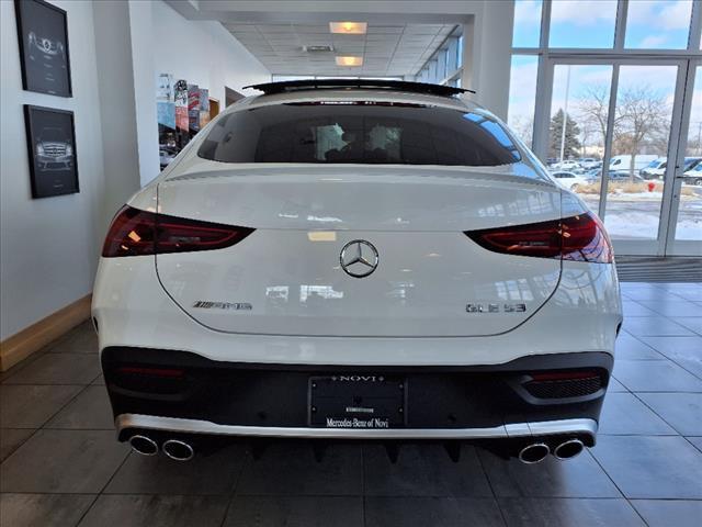 new 2025 Mercedes-Benz AMG GLE 53 car, priced at $99,580