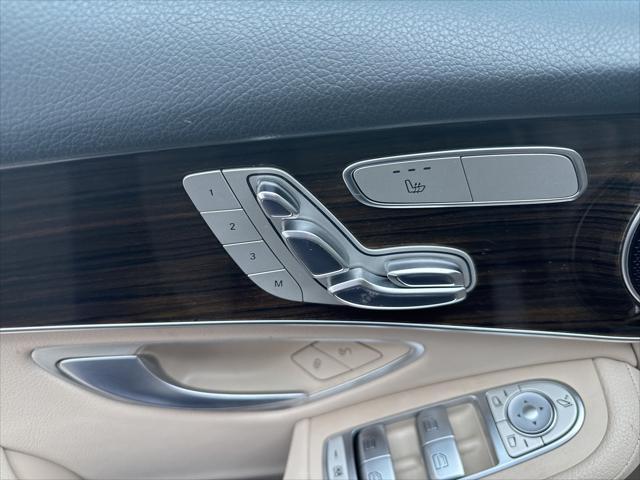used 2018 Mercedes-Benz GLC 300 car, priced at $20,822