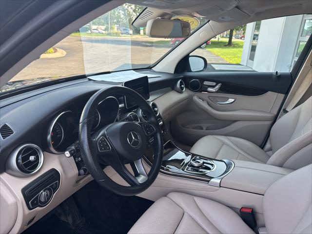 used 2018 Mercedes-Benz GLC 300 car, priced at $20,822