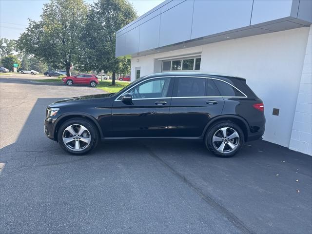 used 2018 Mercedes-Benz GLC 300 car, priced at $20,822
