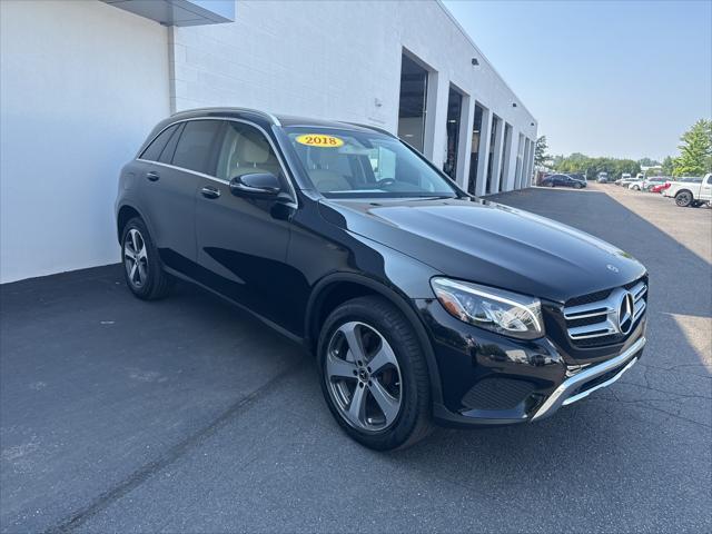 used 2018 Mercedes-Benz GLC 300 car, priced at $20,822