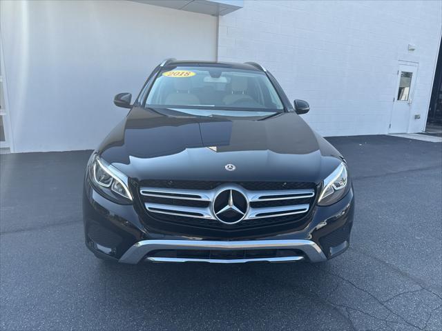 used 2018 Mercedes-Benz GLC 300 car, priced at $20,822