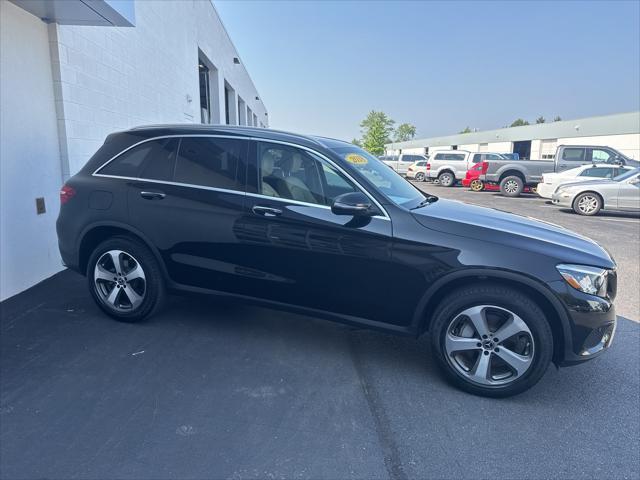 used 2018 Mercedes-Benz GLC 300 car, priced at $20,822