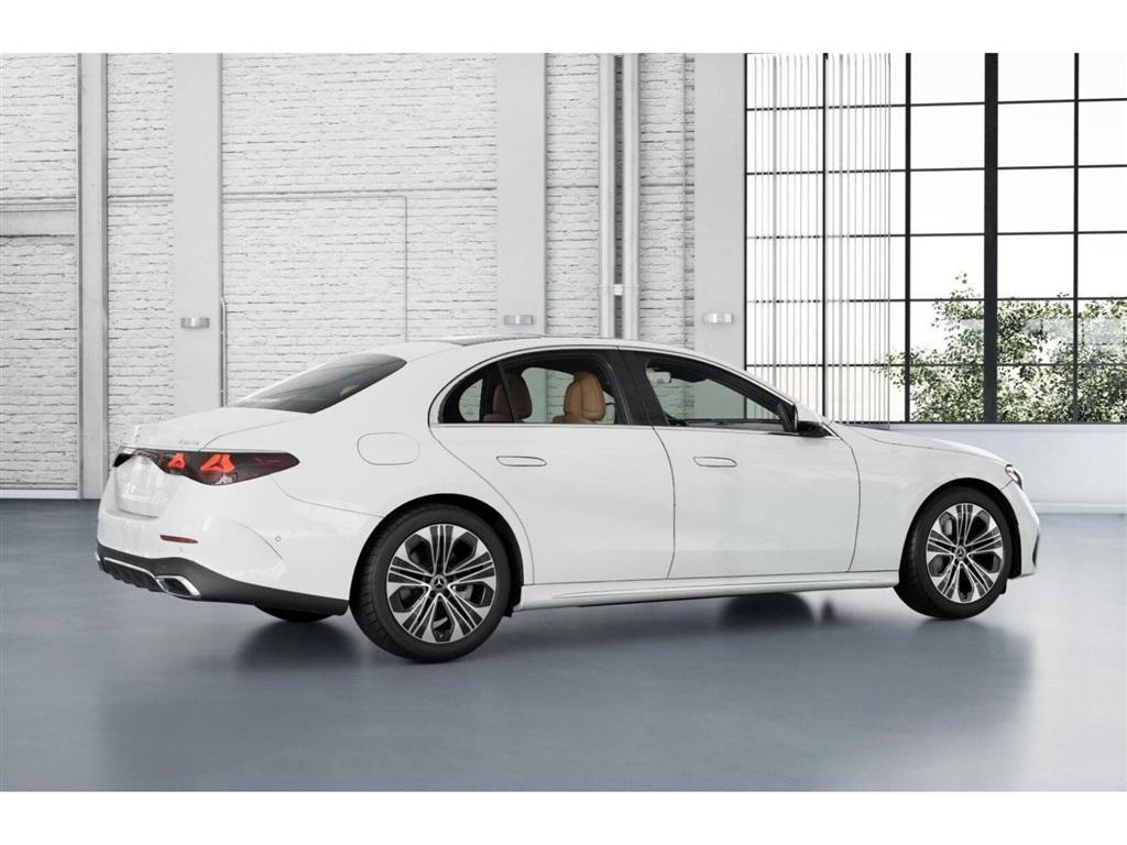 new 2025 Mercedes-Benz E-Class car, priced at $73,000