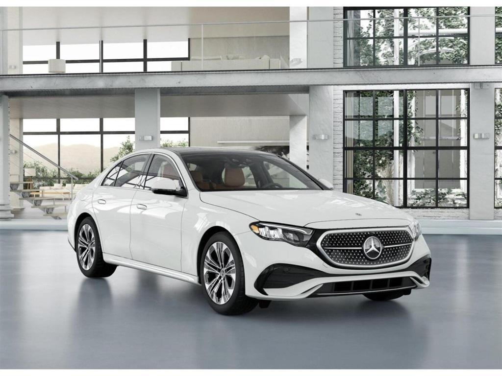 new 2025 Mercedes-Benz E-Class car, priced at $73,000