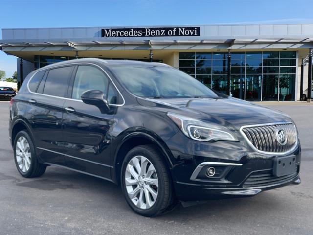 used 2016 Buick Envision car, priced at $17,999