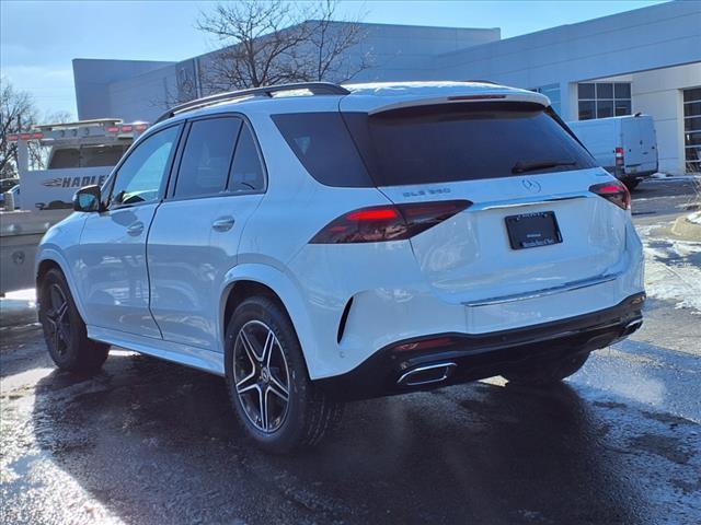 new 2025 Mercedes-Benz GLE 350 car, priced at $72,840