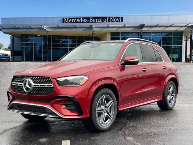 new 2025 Mercedes-Benz GLE 350 car, priced at $75,325