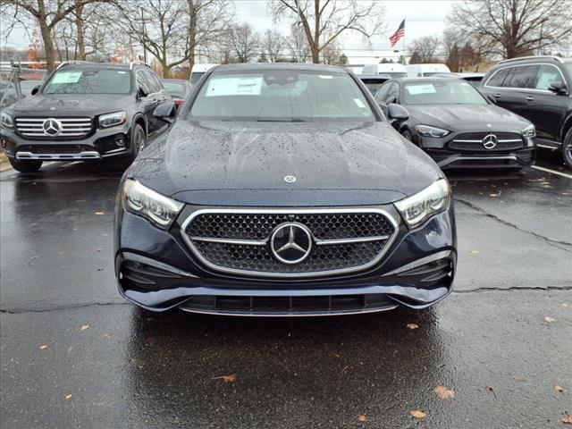 new 2025 Mercedes-Benz E-Class car, priced at $71,360