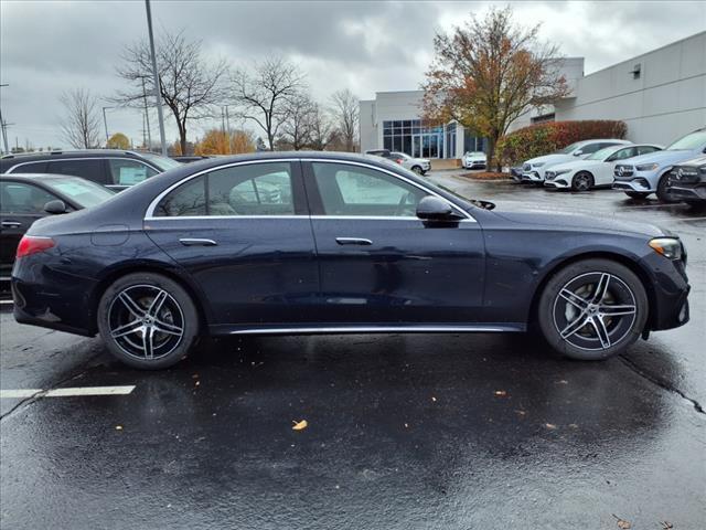 new 2025 Mercedes-Benz E-Class car, priced at $71,360