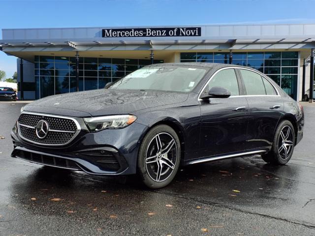 new 2025 Mercedes-Benz E-Class car, priced at $71,360