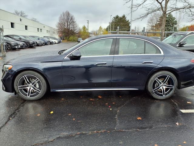 new 2025 Mercedes-Benz E-Class car, priced at $71,360