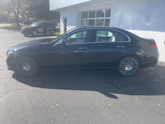 used 2023 Mercedes-Benz C-Class car, priced at $43,000