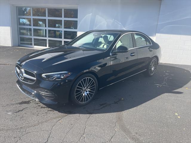 used 2023 Mercedes-Benz C-Class car, priced at $43,000