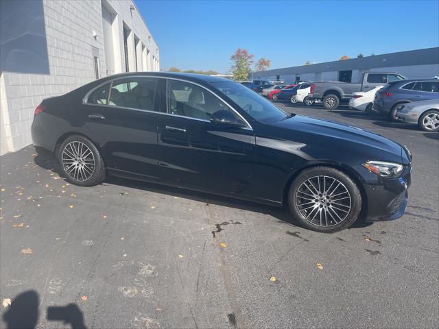 used 2023 Mercedes-Benz C-Class car, priced at $43,000