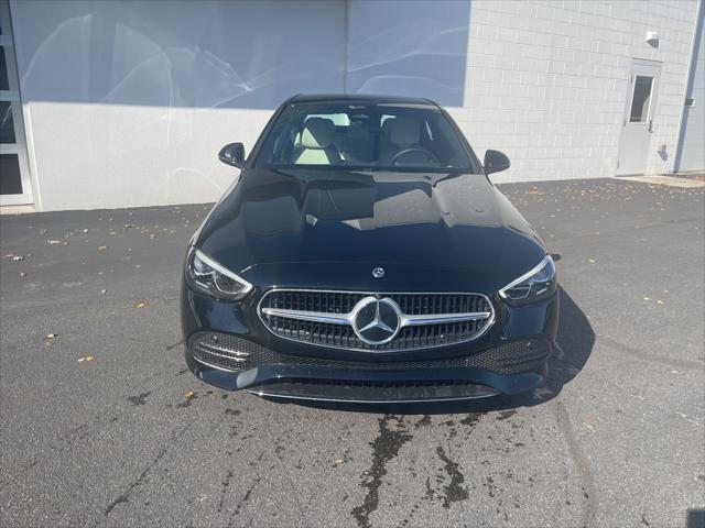 used 2023 Mercedes-Benz C-Class car, priced at $43,000