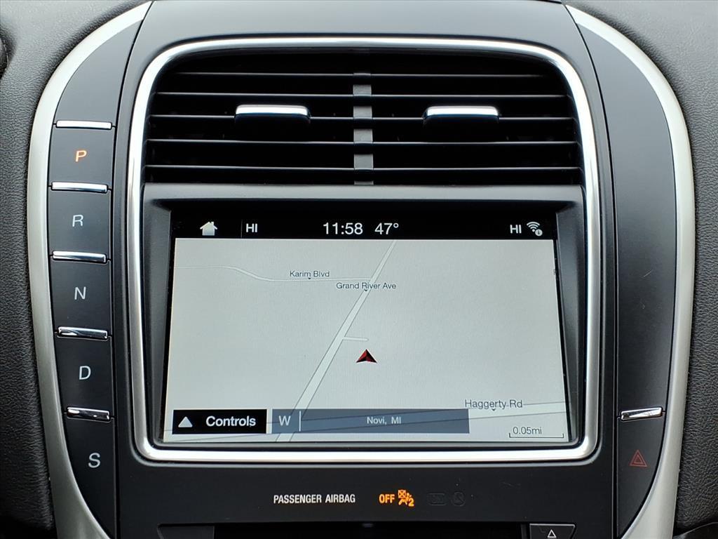 used 2017 Lincoln MKX car, priced at $16,564