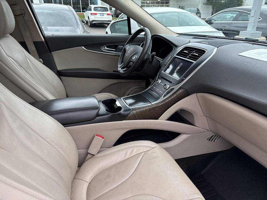 used 2017 Lincoln MKX car, priced at $17,598