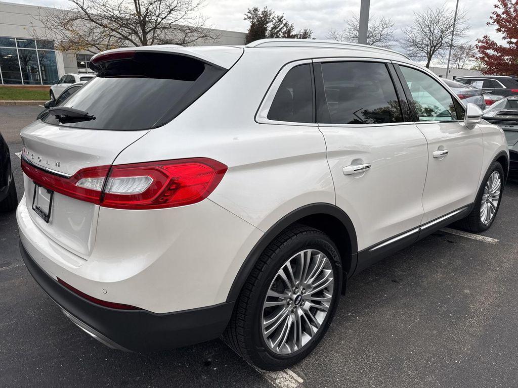 used 2017 Lincoln MKX car, priced at $17,598