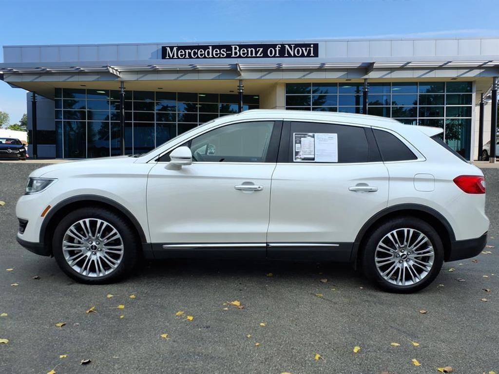 used 2017 Lincoln MKX car, priced at $16,564
