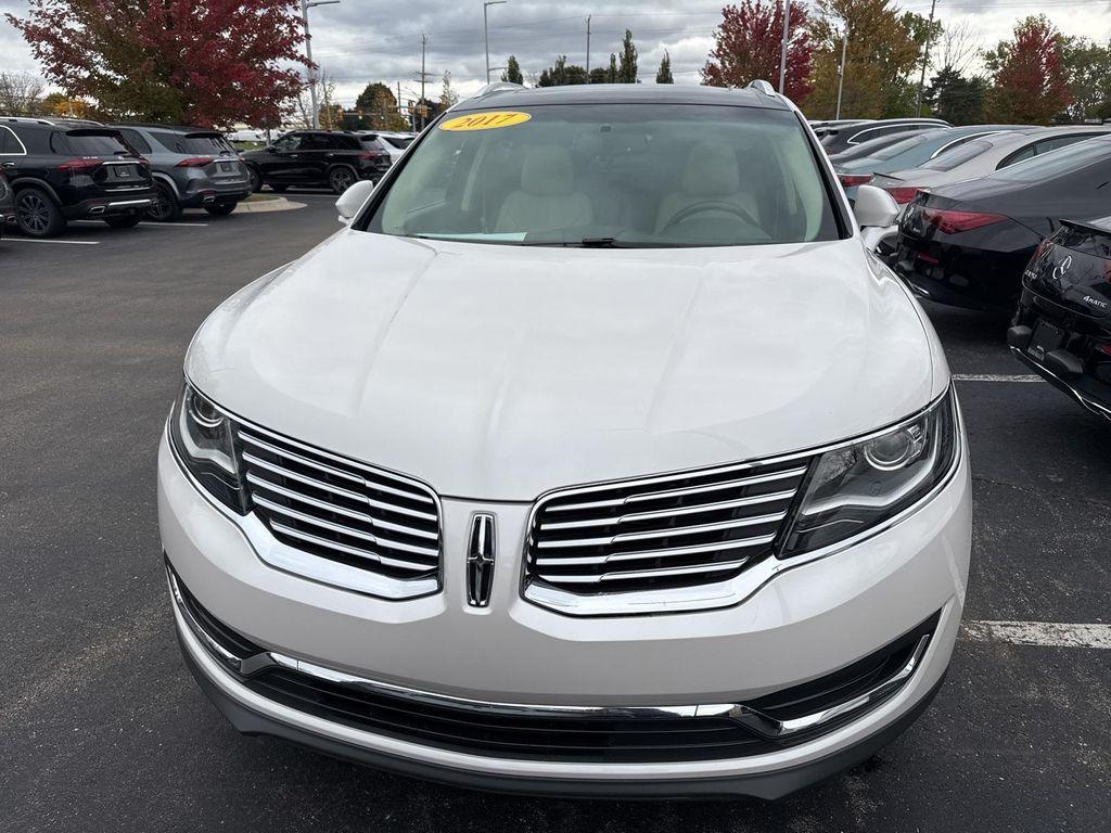 used 2017 Lincoln MKX car, priced at $17,598