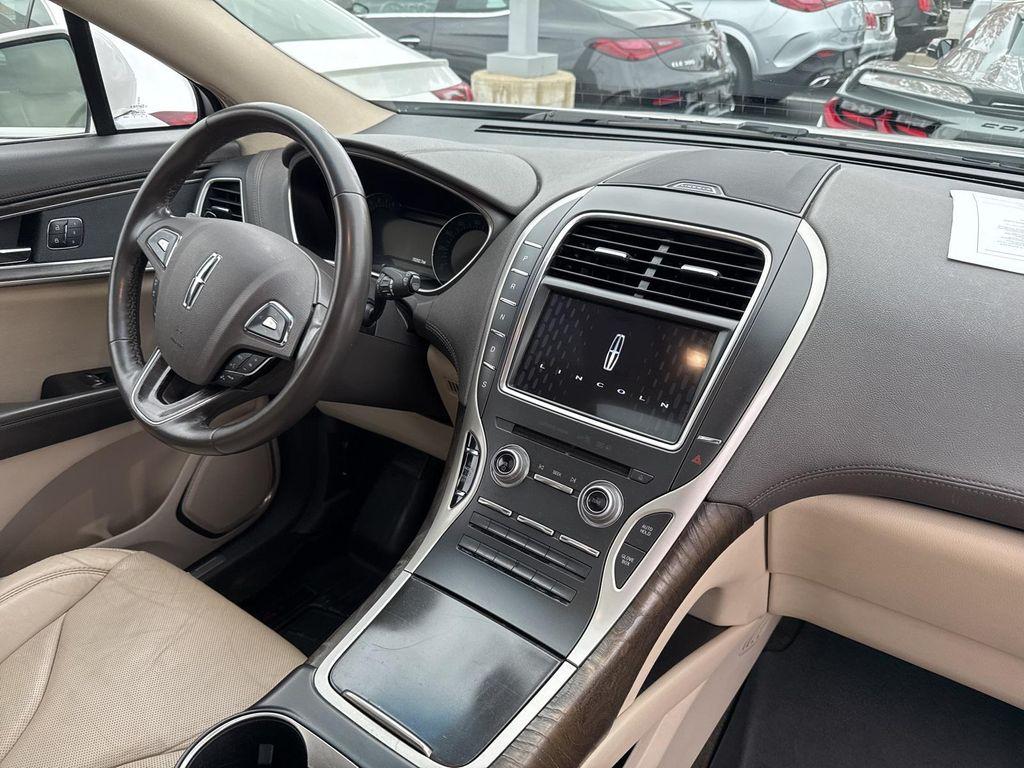 used 2017 Lincoln MKX car, priced at $17,598