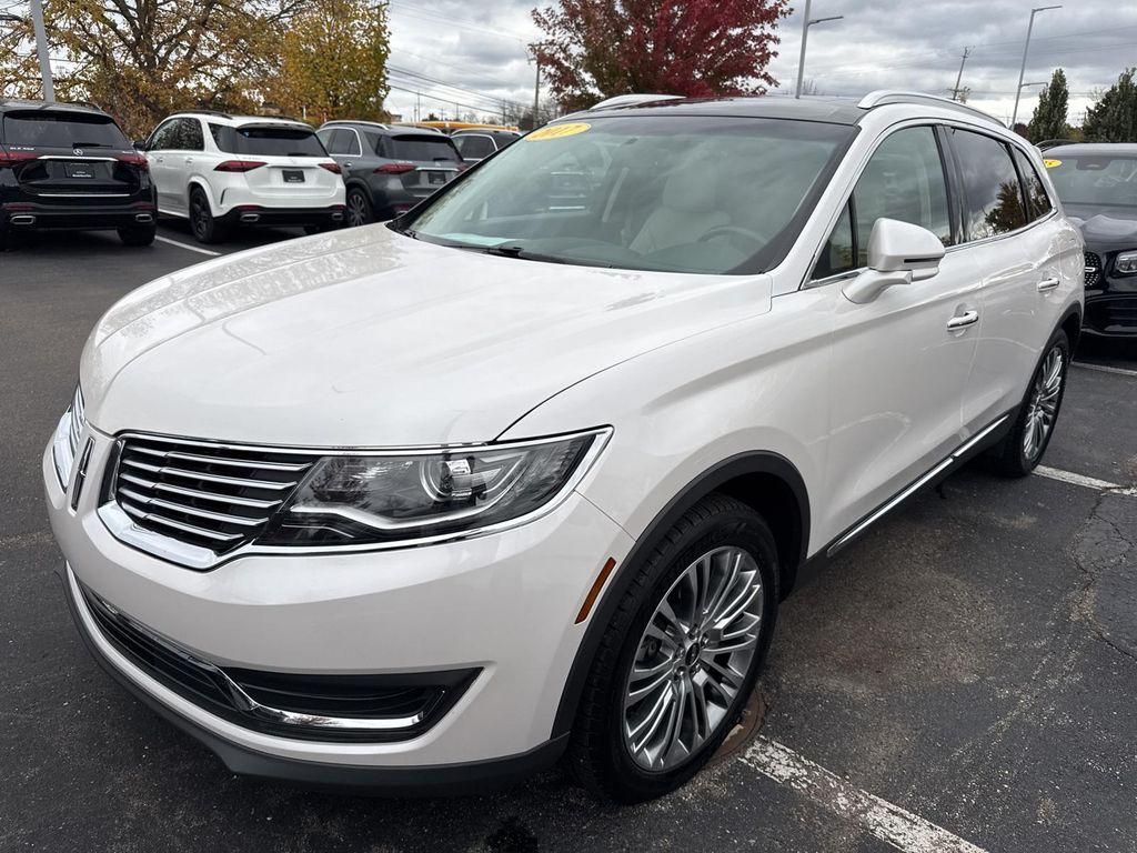 used 2017 Lincoln MKX car, priced at $17,598