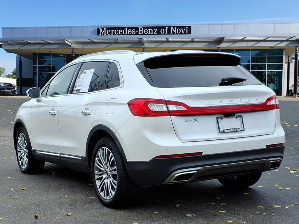 used 2017 Lincoln MKX car, priced at $16,564