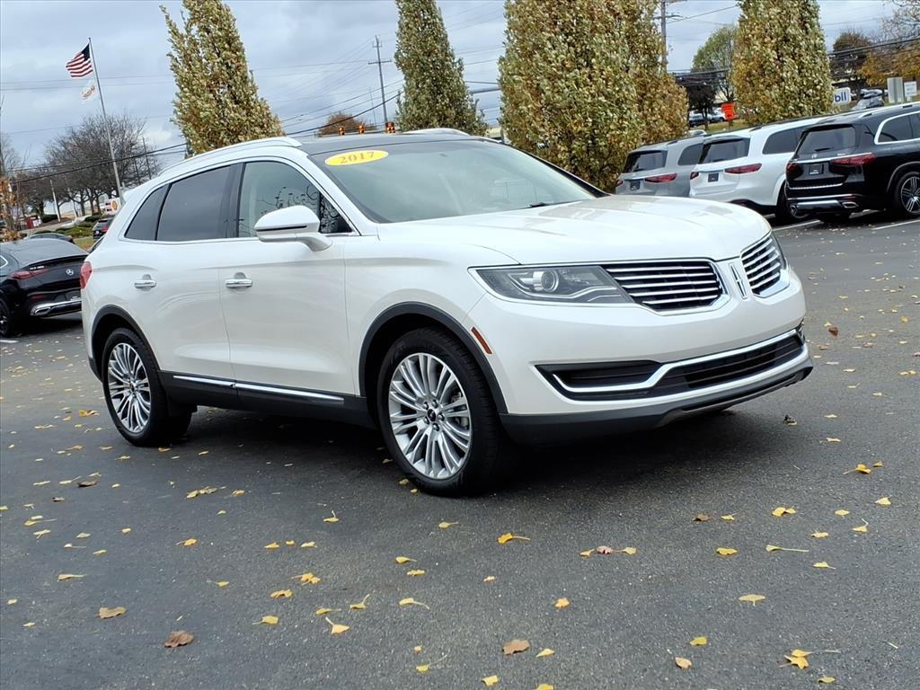 used 2017 Lincoln MKX car, priced at $16,564