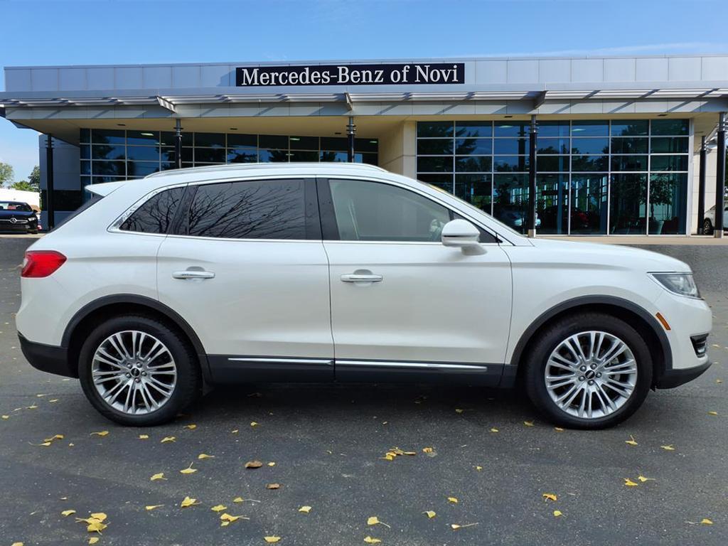 used 2017 Lincoln MKX car, priced at $16,564