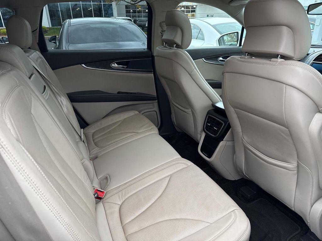 used 2017 Lincoln MKX car, priced at $17,598