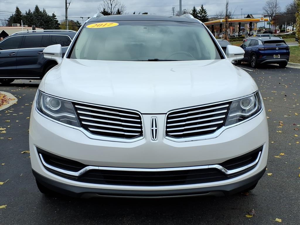 used 2017 Lincoln MKX car, priced at $16,564