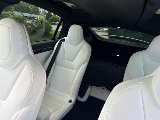 used 2018 Tesla Model X car, priced at $26,250