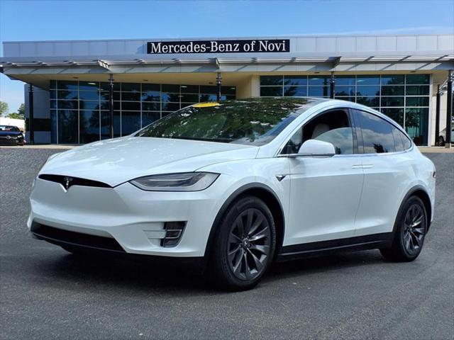used 2018 Tesla Model X car, priced at $25,998