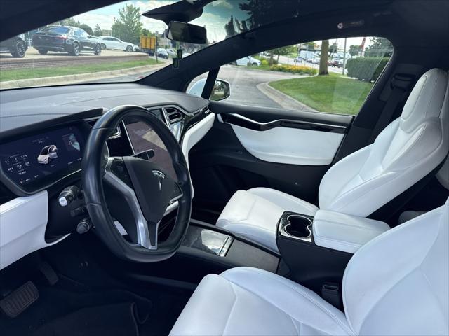 used 2018 Tesla Model X car, priced at $26,250