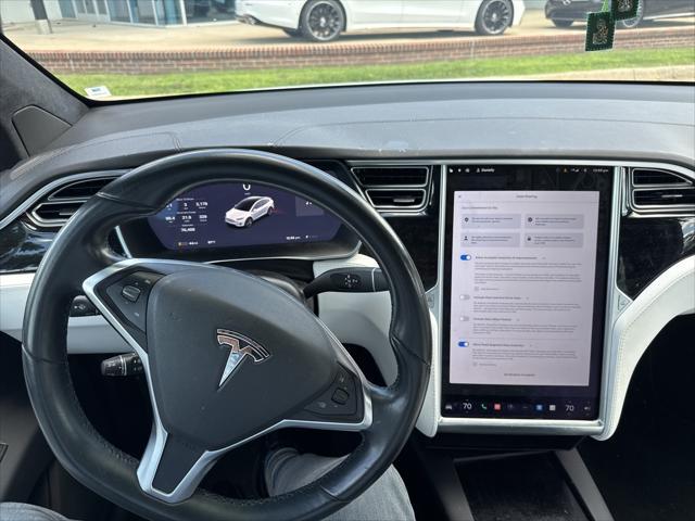 used 2018 Tesla Model X car, priced at $26,250
