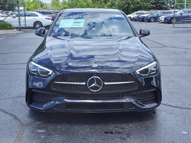 new 2024 Mercedes-Benz C-Class car, priced at $57,400