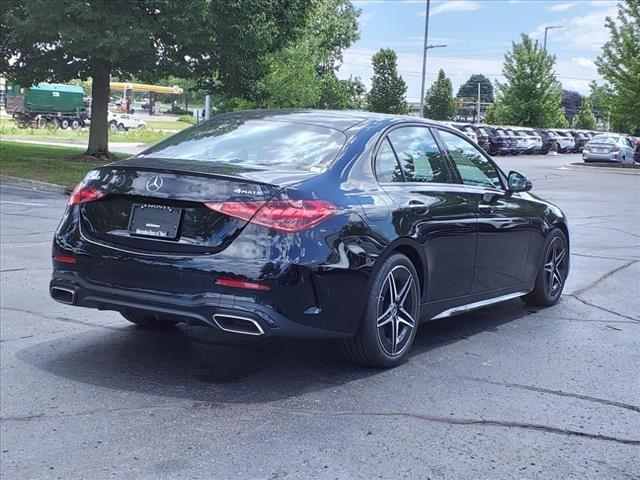 new 2024 Mercedes-Benz C-Class car, priced at $57,400