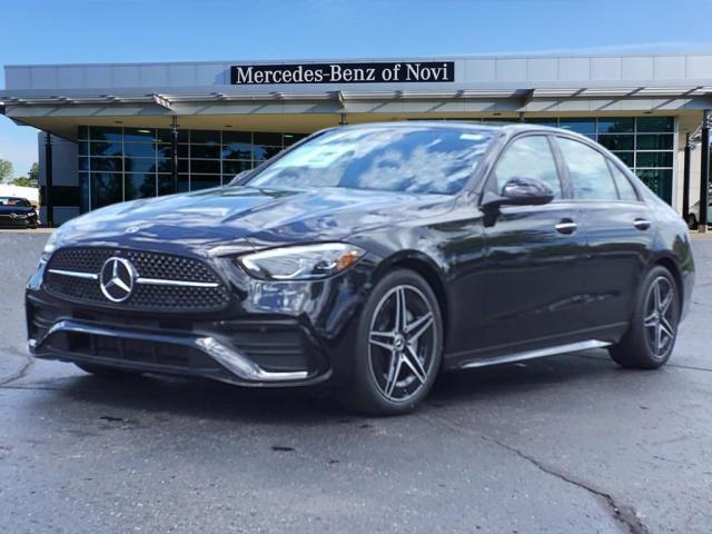 new 2024 Mercedes-Benz C-Class car, priced at $57,400