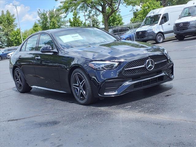 new 2024 Mercedes-Benz C-Class car, priced at $57,400