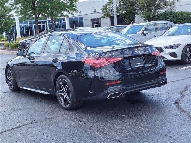 new 2024 Mercedes-Benz C-Class car, priced at $57,400