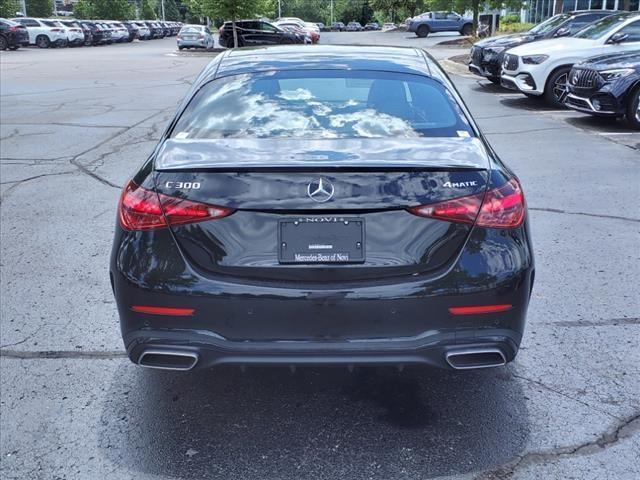 new 2024 Mercedes-Benz C-Class car, priced at $57,400