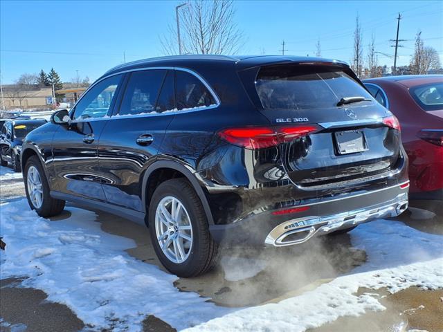 new 2025 Mercedes-Benz GLC 300 car, priced at $56,935