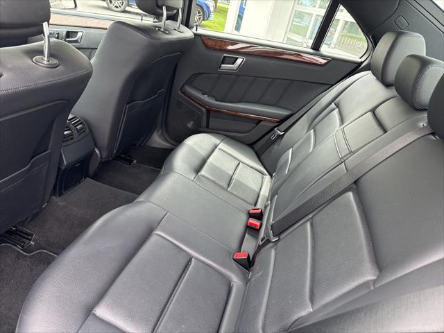 used 2012 Mercedes-Benz E-Class car, priced at $8,998