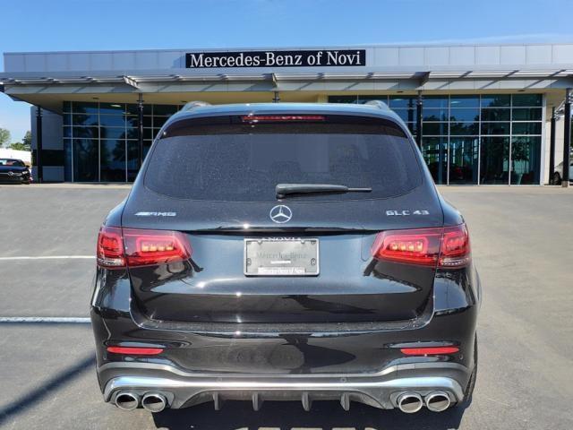 used 2020 Mercedes-Benz AMG GLC 43 car, priced at $40,500