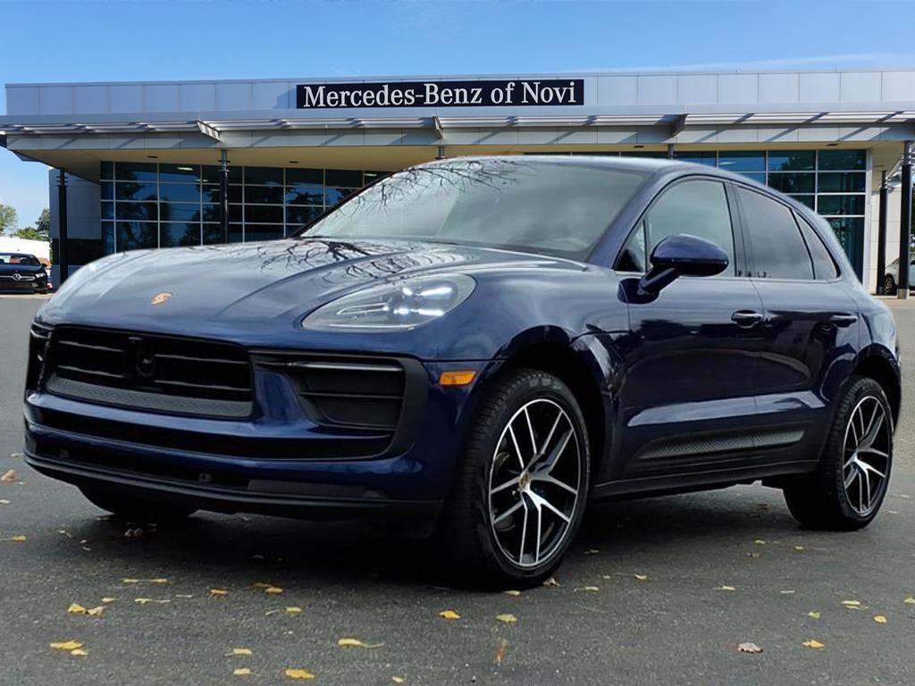 used 2023 Porsche Macan car, priced at $42,598