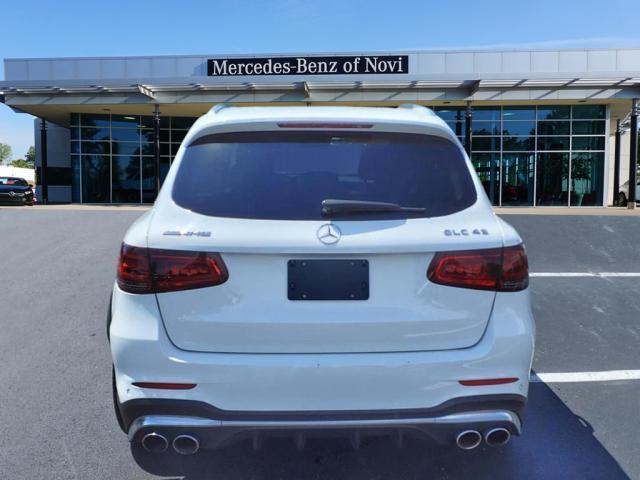 used 2021 Mercedes-Benz AMG GLC 43 car, priced at $41,000