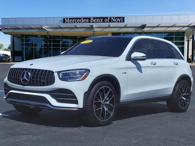 used 2021 Mercedes-Benz AMG GLC 43 car, priced at $44,500